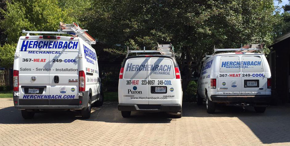 three herchenbach vans