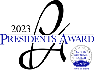 Carrier Presidents Award logo