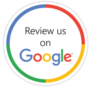 review us on google logo
