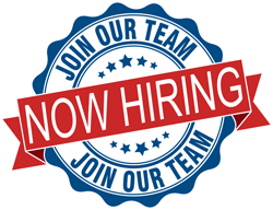 Now Hiring Now Hiring