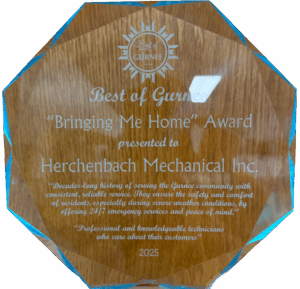 best of gurnee award - transparent